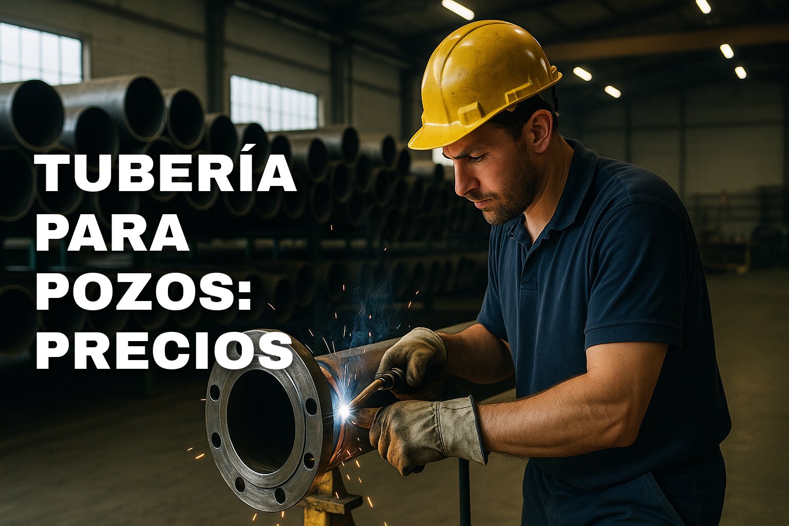 Tubería para pozos y sondeos profundos: precios, diámetros y cómo elegirla